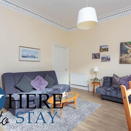 Beautiful 2Bed Ground-F Pitt St. Apartment Edinburgh Kültér fotó