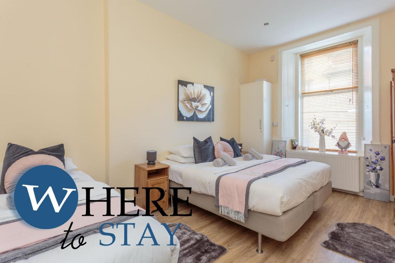 Beautiful 2Bed Ground-F Pitt St. Apartment Edinburgh Kültér fotó