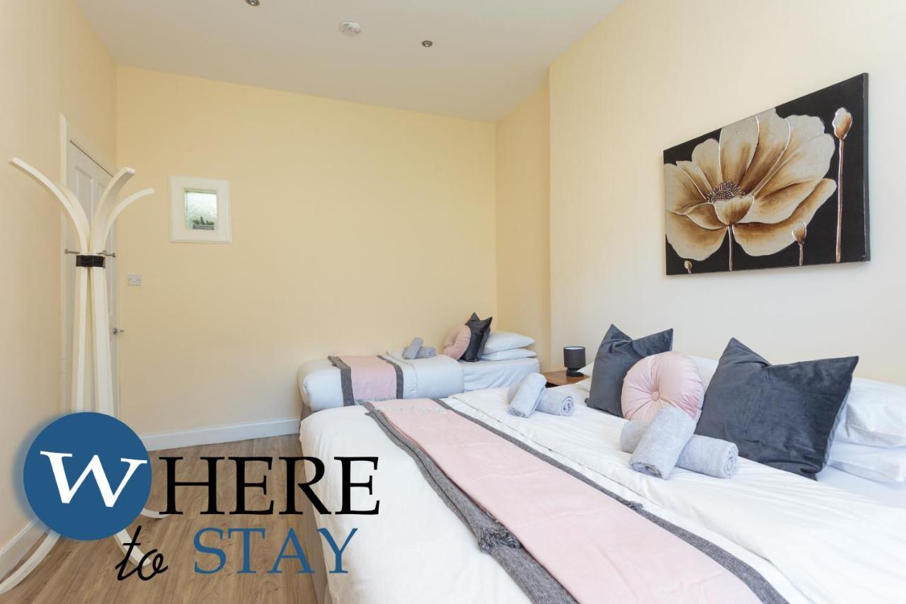 Beautiful 2Bed Ground-F Pitt St. Apartment Edinburgh Kültér fotó