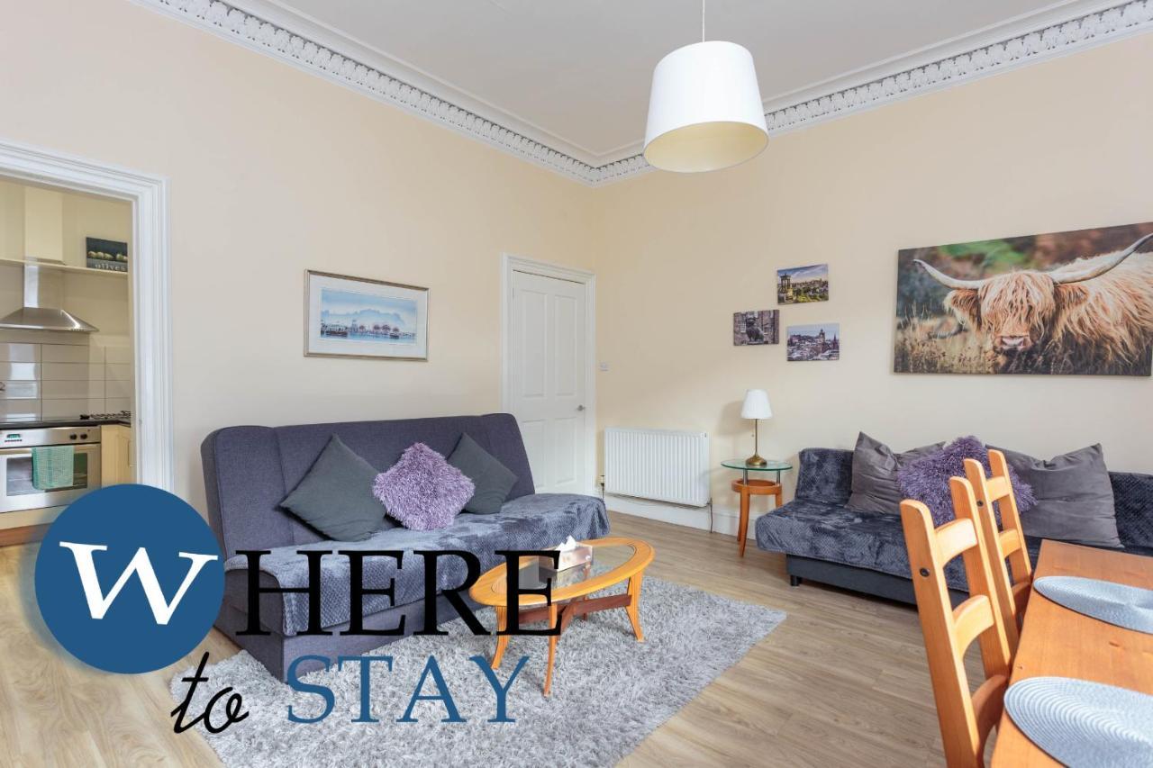 Beautiful 2Bed Ground-F Pitt St. Apartment Edinburgh Kültér fotó