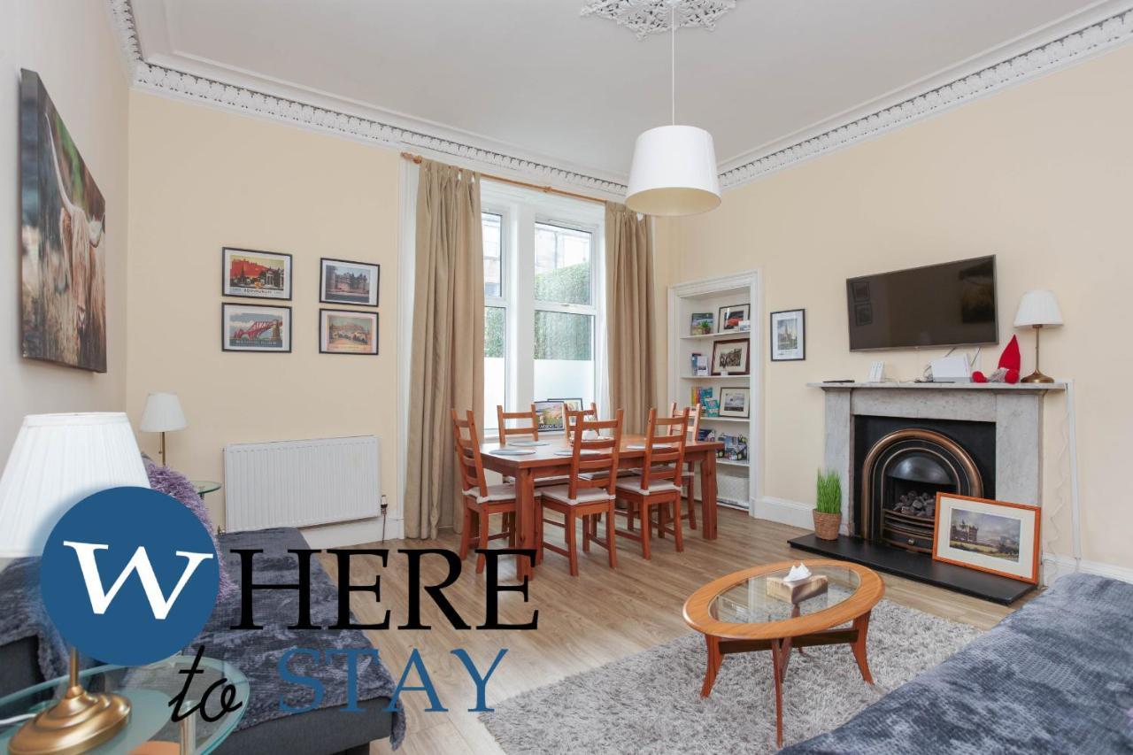 Beautiful 2Bed Ground-F Pitt St. Apartment Edinburgh Kültér fotó