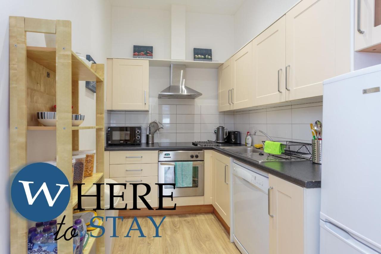 Beautiful 2Bed Ground-F Pitt St. Apartment Edinburgh Kültér fotó