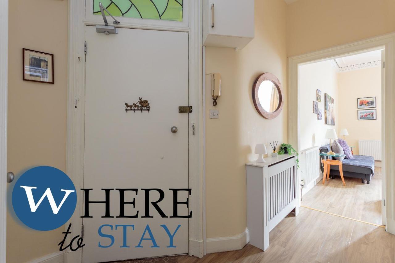 Beautiful 2Bed Ground-F Pitt St. Apartment Edinburgh Kültér fotó
