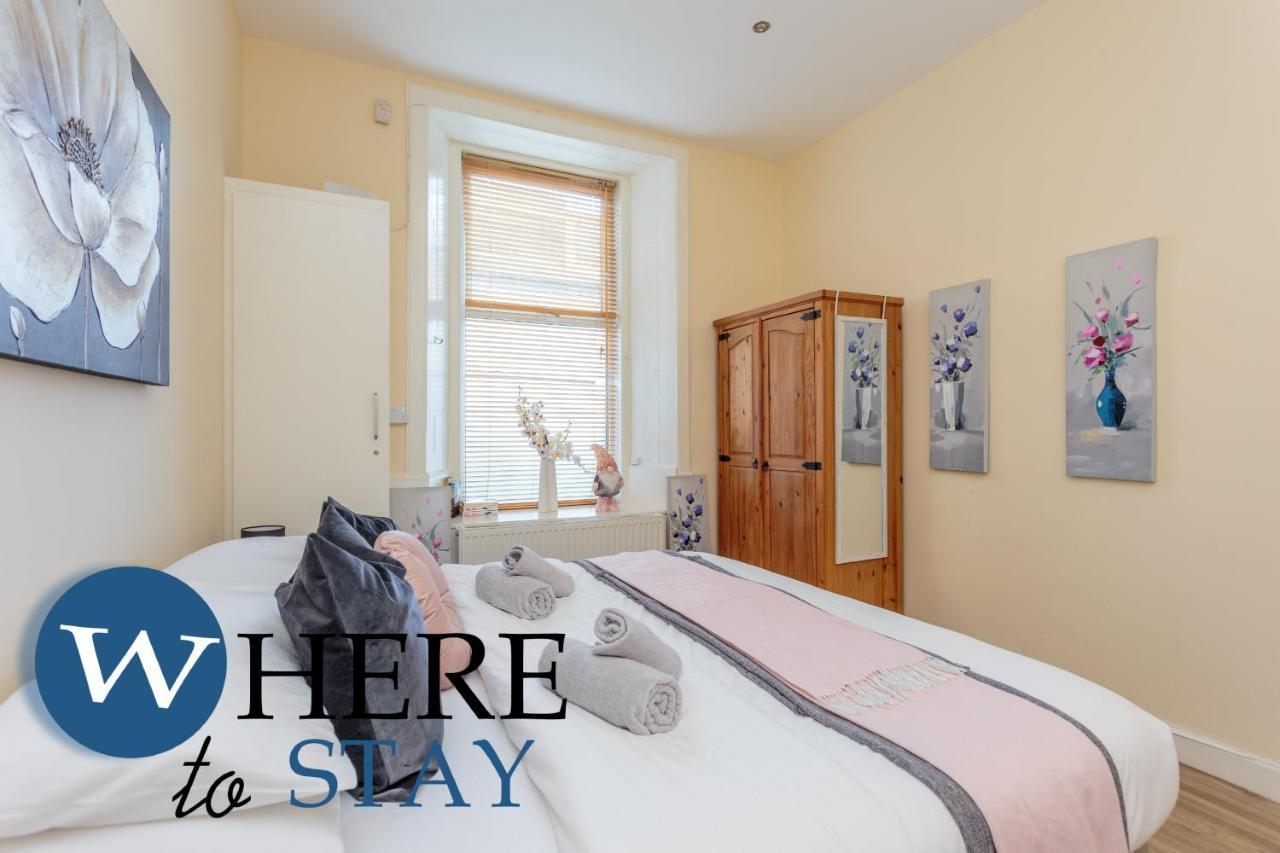 Beautiful 2Bed Ground-F Pitt St. Apartment Edinburgh Kültér fotó