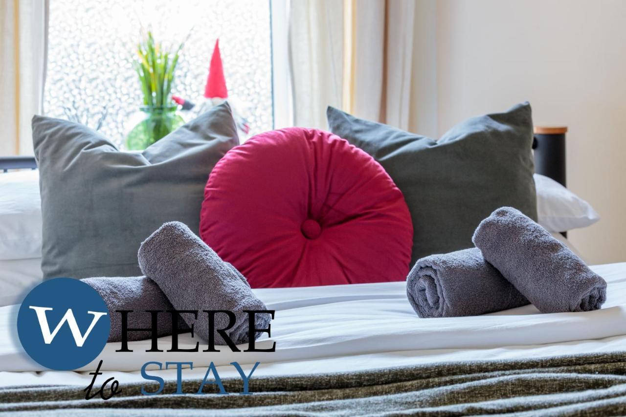 Beautiful 2Bed Ground-F Pitt St. Apartment Edinburgh Kültér fotó