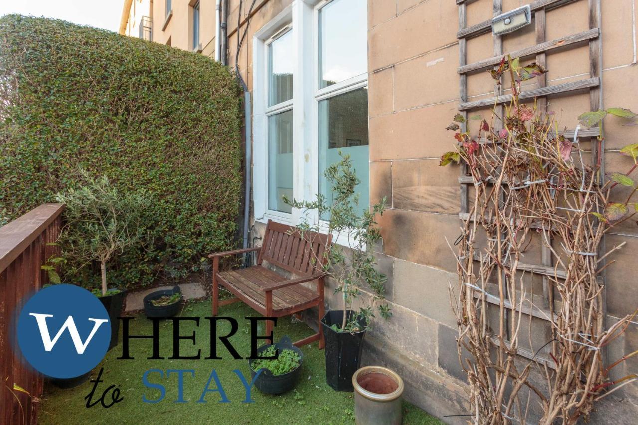 Beautiful 2Bed Ground-F Pitt St. Apartment Edinburgh Kültér fotó