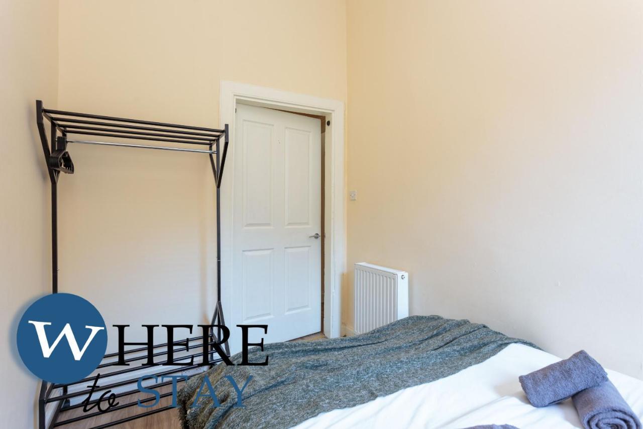 Beautiful 2Bed Ground-F Pitt St. Apartment Edinburgh Kültér fotó